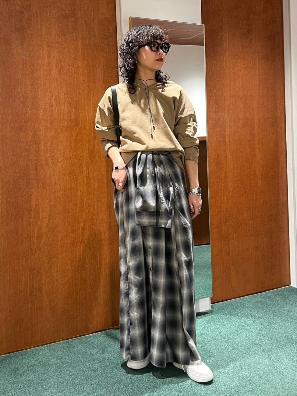 周りと差のつくコーデを目指す