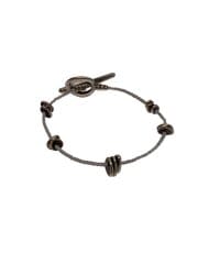 画像：ブレスレット/SILVER/WHT/レディース