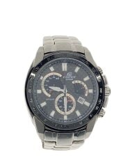 画像：クォーツ腕時計・EDIFICE/アナログ/SLV