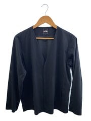 画像：TECH LOUNGE CARDIGAN_テックラウンジカーディガン/S/ポリエステル/BLK