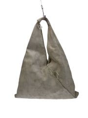 画像：ジャパニーズトートバッグ/レザー/WHT