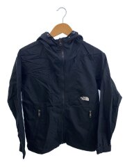 画像：COMPACT JACKET_コンパクトジャケット/M/ナイロン/BLK/無地