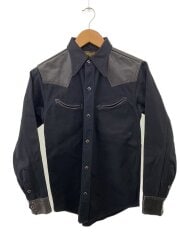 画像：長袖シャツ/XS/--/BLK
