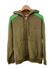 画像：ジップパーカー/S/コットン/CML/A10148