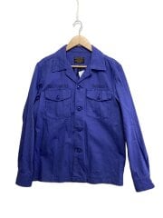 画像：ジャケット/M/コットン/NVY
