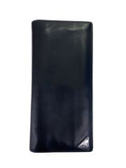 画像：長財布/レザー/BLK/メンズ