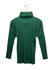 画像：長袖カットソー/3/ポリエステル/GRN