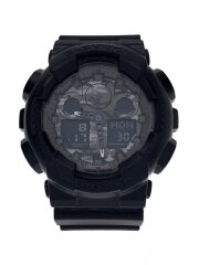 画像：クォーツ腕時計・G-SHOCK/デジアナ/ラバー/BLK/BLK//