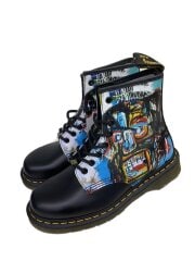 画像：レースアップブーツ/UK6/BLK/レザー/27187001
