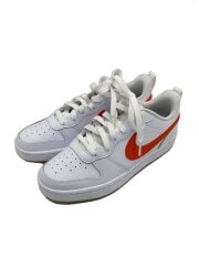 画像：ローカットスニーカー/24cm/WHT/BQ5448-114