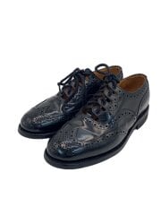 画像：ミリタリーギリーシューズ/ドレスシューズ/US7/BLK/レザー/1745B
