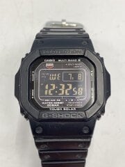 画像：ソーラー腕時計_G-SHOCK/デジタル/ラバー/BLK/BLK