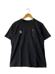 画像：Tシャツ/2/コットン/BLK/24-0903S//
