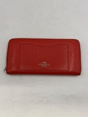 画像：長財布_オールレザー/レザー/ORN/無地/レディース