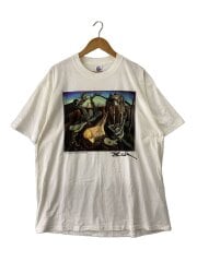 画像：Tシャツ/XL/コットン/WHT/プリント//