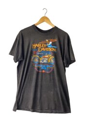 画像：Tシャツ/XL/コットン/BLK/プリント//