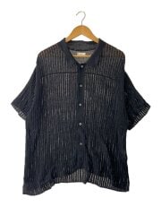 画像：半袖シャツ/2/コットン/BLK/YK26SAS01250S//