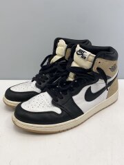 画像：AIR JORDAN 1 HIGH OG_エア ジョーダン 1 ハイ OG/27cm/WHT/レザー