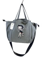 画像：imramm/トートバッグ/--/GRY/Betty Boop