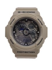 画像：クォーツ腕時計・G-SHOCK/デジアナ/ラバー/WHT/WHT//