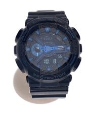 画像：クォーツ腕時計・G-SHOCK/デジアナ/ラバー/BLK/BLK//