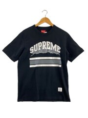 画像：Tシャツ/S/コットン/BLK//