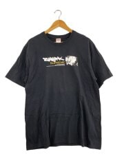 画像：Tシャツ/L/コットン/BLK//