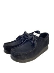 画像：ローカットスニーカー/23.5cm/BLK/スウェード/21621