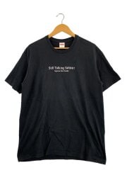 画像：Tシャツ/M/コットン/BLK//