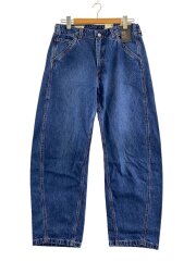 画像：Baggy Barrel Denim Pant/ボトム/32/コットン/BLU/PC9-0057O-0001//