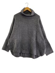 画像：ニット・セーター(厚手)/--/--/GRY/無地//