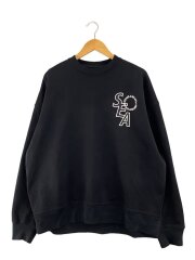 画像：スウェット/M/コットン/BLK/WDS-11TH-CS-19//