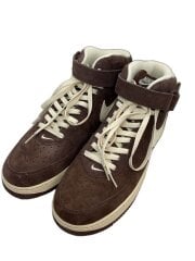 画像：AIR FORCE 1 MID 07 QS_エアフォース 1 ミッド 07 QS/29cm/BRW/スウェード