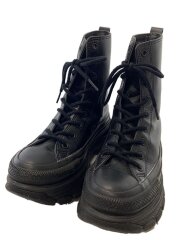 画像：ハイカットスニーカー/24.5cm/BLK/1SD544