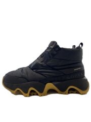 画像：KINETIC IMPACT PUFFY ZIP WP/ショートブーツ/24.5cm/BLK/NL5044-010