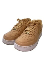 画像：AIR FORCE 1 07 CRAFT VACHETTA TAN_エア フォース 1 07 クラフト バケッタ タン