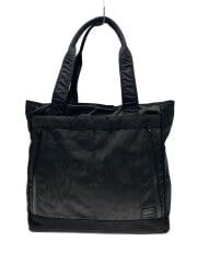 画像：TOTE BAG/DARK FOREST/トートバッグ/ナイロン/BLK/総柄/659-05142/黒/鞄//