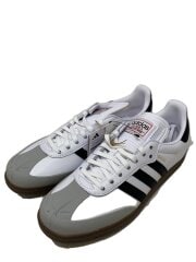 画像：SAMBA BAPE_サンバ ベイプ/27.5cm/WHT/レザー/タグ付き/コラボ/BAPE/エイプ