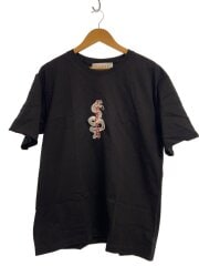 画像：Tシャツ/XL/コットン/BLK/AG20202/Janpari