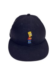 画像：キャップ/7 3/8/コットン/BLK/メンズ