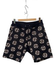 画像：ショートパンツ/M/コットン/BLK