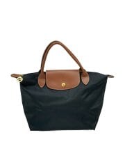 画像：トートバッグ/--/BLK/無地/L1621089001