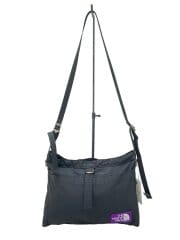 画像：ショルダーバッグ/コットン/BLK/NN7216N