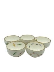 画像：湯呑/5点セット/WHT