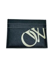 画像：カードケース/--/BLK/メンズ/Ow-Print