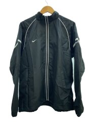 画像：ナイロンジャケット/L/ポリエステル/BLK/L116221