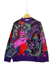 画像：ニット・セーター(厚手)/XS/ウール/マルチカラー//