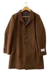 画像：チェスターコート/M/ウール/BRW/20-020-600-2000-3-0//