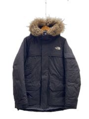 画像：MCMURDO PARKA_マクマードパーカ/M/ナイロン/BLK
