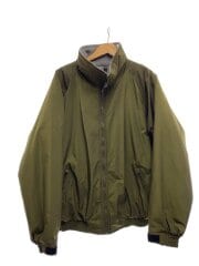 画像：ブルゾン/S/ポリエステル/GRN/無地
